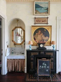 The JD Hyde Historic Inn - Chambre