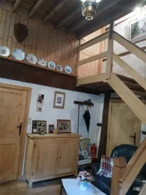 Casa adatta alle famiglie con barbecue e giardino | Vista sul giardino | Ammette cani - Soggiorno