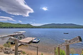 Pet-friendly Rumney Cabin on Stinson Lake! - Innenbereich