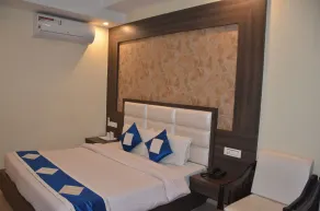 Hotel Krishna - Zimmer