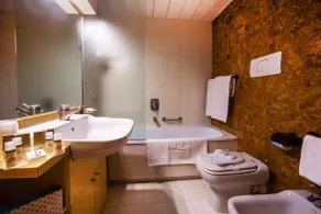 Hotel Les Jumeaux Courmayeur - Salle de bain