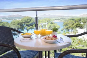 Hipotels Eurotel Punta Rotja Spa-Golf - Udsigt fra værelset