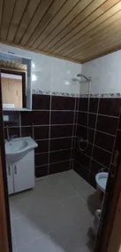 Uzungöl Dilek Pansiyon - Bathroom