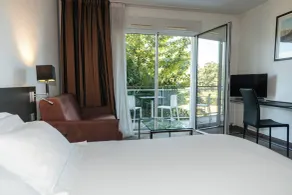 Studio avec sauna - Chambre