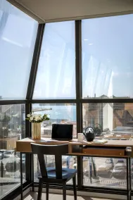Noa Hotel - Vue de la chambre