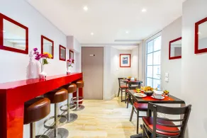 Hôtel D'win - Restaurant