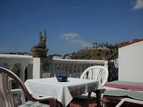 Castillo del Mar - Vue de la chambre