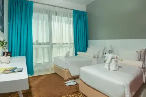 Jannah Place Hotel Apartment - Room