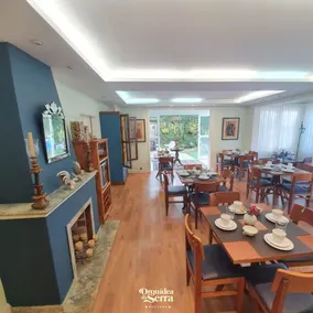 Pousada Orquidea da Serra - Ristorante