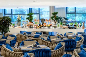 Hotel Divinus - Restaurant