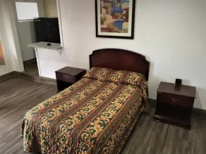 Palm Inn Motel - Montclair - Chambre