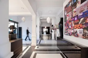 Hampshire Hotel - The Manor Amsterdam - Réception