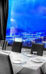 Enastron View Hotel - Restaurant