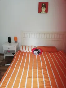 Charming Vienna Retreat with Garden Metro Access - Værelse