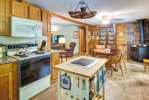 Pet-Friendly Elkins Vacation Rental w/ Decks! - Interior