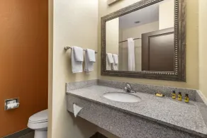 Best Western Plus Longhorn Inn & Suites - Salle de bain