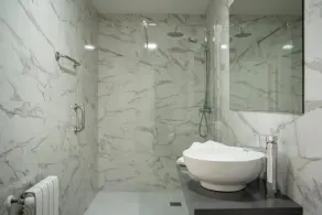 Hotel Montañés - Baño