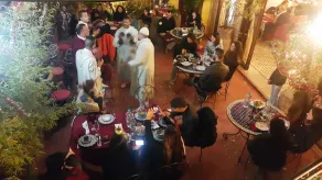 Riad Louna Fes & Spa - Restaurang