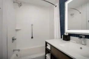 Hilton Garden Inn San Jose Airport - Salle de bain