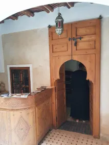 Riad 46 - Conciergedisk