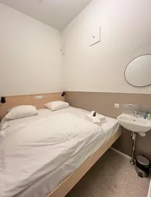 Stadsherberg Ald Weishoès - Hostel - Chambre