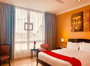 CBD Hotel - View from room