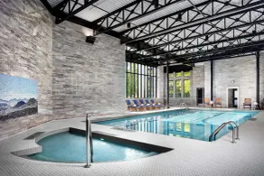 Fairmont Empress Hotel - Piscine