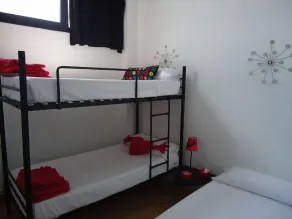 Bilbao Akelarre Hostel - Chambre
