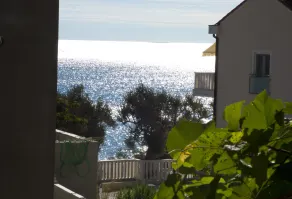 Apartments Plaža - Ausblick vom Zimmer