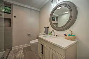 Luxury Family Home w/ Deck, Swim Spa & Grill! - Interior