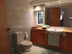 Villa Enriette - Panoramic Mountain Retreat in Pano Platres, Cyprus - Bathroom