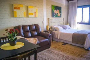 Pousada VillaSerrana - Vue de la chambre