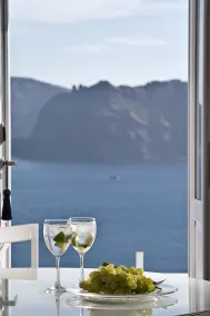 Katikies Santorini - Pelagos House - The Leading Hotels Of The World - Chambre