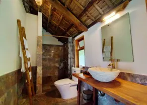 PU LUONG BOUTIQUE GARDEN Spa & Travel - Badeværelse