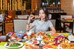Crowne Plaza Huizhou by IHG - Restaurant