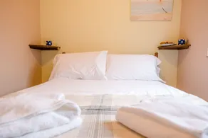 Le Bûcher, Benhall - Chambre
