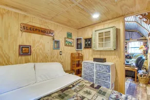 Hike the Ouachitas! Remote Mtn Hideaway w/ Trails - Interiør