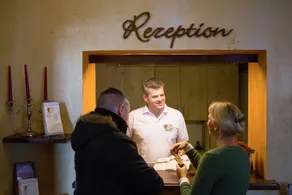 Hotel-Restaurant Alter Krug Kallinchen - Réception