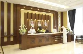 Swiss Flora Royal Hotel Riyadh - Réception
