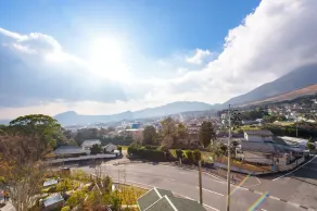 Morinoyu Resort - Vue de la chambre