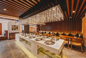 Nanhai Oil Hotel - Restaurant
