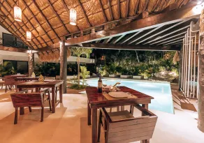 Xcacel Dreams Jungle Suites & Spa - Ristorante