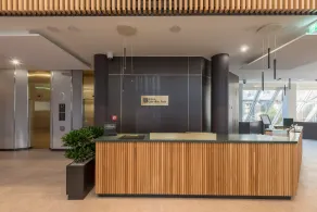 Hilton Garden Inn Frankfurt City Centre - Réception