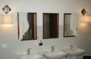 Bike-Hotel Abete - Bathroom