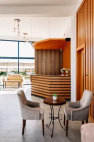 Cezar's Airport Hotel - Réception