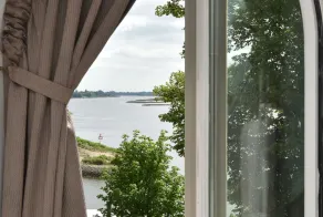 Zollenspieker Fährhaus - Vue de la chambre