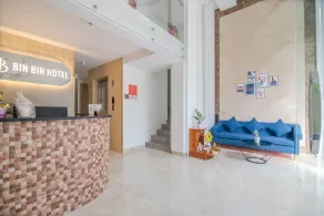 Bin Bin Hotel 3 - Near SC Vivo City D7 - Reception
