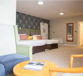 McGrorys - Habitación