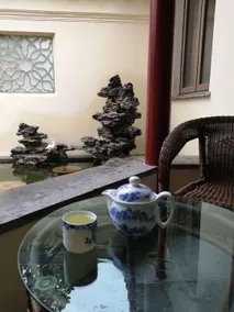 Lianyungang Donghai Shisu Onsen Villa - Saguão