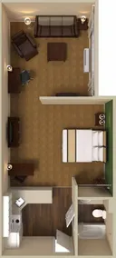 Extended Stay America Suites - Long Island - Bethpage - Chambre